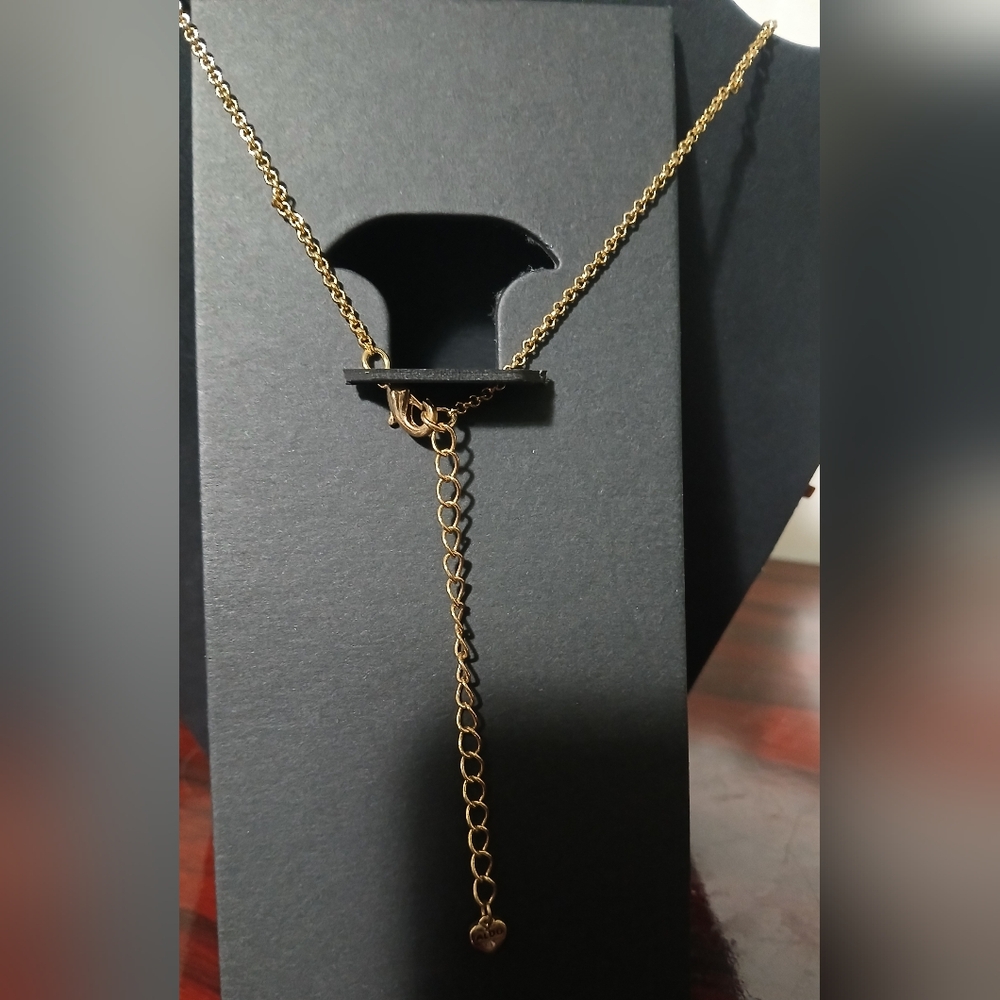 ALDO Multicolor Bib Necklace - Picture 4 of 4